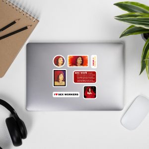 Carol Leigh Sticker Sheet